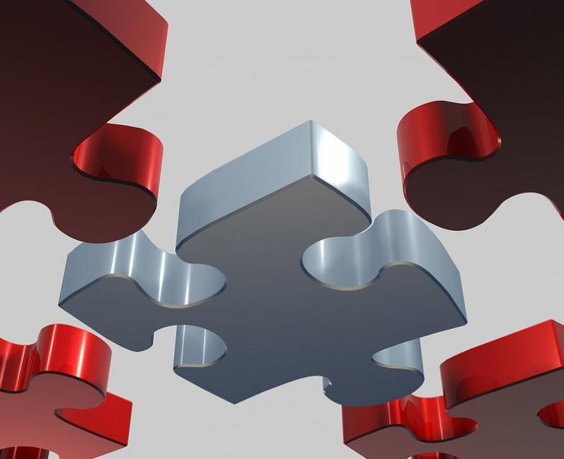 Puzzle, Job Sharing, Einzelteile